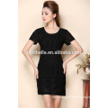 Summer Short Sleeve Pencil Party Dresses Sexy Midi Women Dress